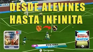 SCORE! MATCH - Desde ALEVINES hasta ARENA INFINITA