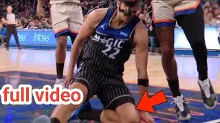 Franz Wagner Helped to Locker Room With Painful Leg Injury vs KnicksDoctor Explains