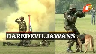 Jawans Perform Daredevil Stunts During Army Mela By White Knight Corps | OTV News