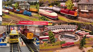 🙂🚂Neu⚒️🚂Roco BR 108 der DR🚂70818 im Güterverkehr ⚒️🚂DDR Modelleisenbahn +7 Echte V 100 im Einsatz🙂🚂