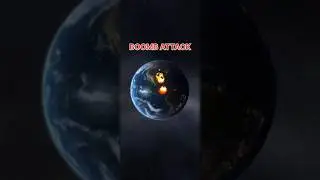 EARTH DESTROYED BY WHOLE MEZAIL#PlanetDestruction #moon#blackhole #earth#solarsystem#defence#sun