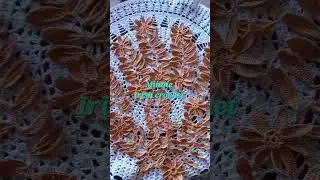 Irish crochet #crochet #crochetprojects #crochetdesigns #handmade