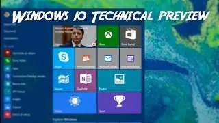 Windows 10 Technical Preview Build 10041