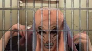 Drag Queen Escapes Prison... AGAIN