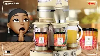 Bath & Body Works Candle Review: Sweet Red Mango (2022  New Scent)