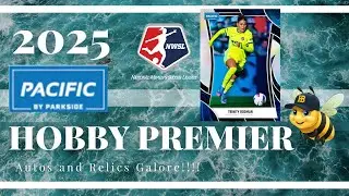 2025 Parkside Pacific NWSL Hobby Box Premier