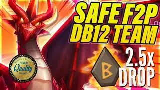 Safe F2P DB12 Team feat ELSHARION