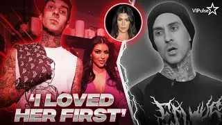 Travis Barker ADMITS He Was In Love With Kim Kardashian Before Kourtney?!