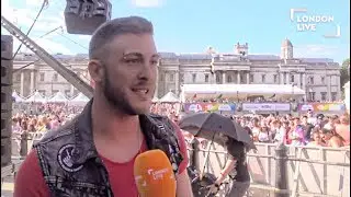 Alex Palmieri - TV interview with LONDON LIVE