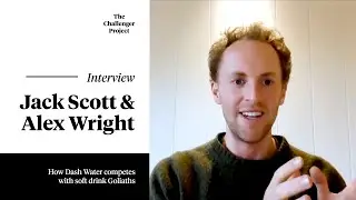 Jack Scott and Alex Wright, co-founders of Dash Water
