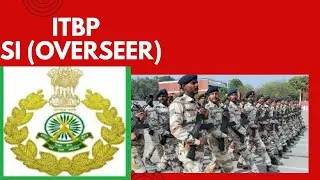 ITBP Recruitment 2022 &ndash; Apply Online for 37 Sub Inspector Posts #itbp #informationjob