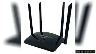 PUSR Global Band Dual SIM Industrial LTE Cat4 Cellular Router With 5 Ethernet ports Dual WAN Rich VP