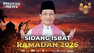🔴 BREAKING NEWS - Menag: 1 Ramadan Kamis 19 Februari 2026