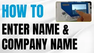 Flow Analyser PRO - How to enter Name and Company