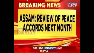 Union Home Secretary Govind Mohan to Review Peace Accords with Militant Groups in Guwahati in Nov