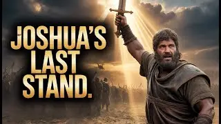 Joshua&rsquo;s Final Great Battle   Powerful Bible Story of Faith and Courage #inspiration #viral