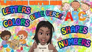 Early Learning Skills- Bible Verses | Letters | Numbers | Colors | Shapes | Story Time | Sight Words