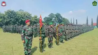 UPACARA PEMBUKAAN DIKSARMIL DAN LATIHAN MANAJERIAL SPPI BATCH 3 TAHUN 2025 DI PUSDIKJAS DISJASAD