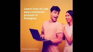 POSTGRESQL SHELL: how to psql shell command line 2 | How To Create db Delete db Create Table db