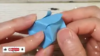 Easy Flowers Paper Craft 🌸 | DIY Paper Flower Making | Simple Craft Ideas
