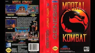 Прохождения взлома Mortal Kombat RUS (SEGA)