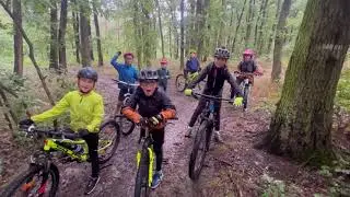 Příměstský tábor Kuba Cykloškola | trénink, technika, zábava