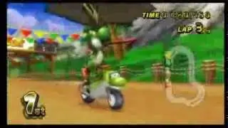 Mario Kart Wii: DS Yoshi Falls