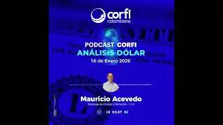 Banca Comercial | Video Análisis del #dólar 16 de enero de 2026 | Corficolombiana