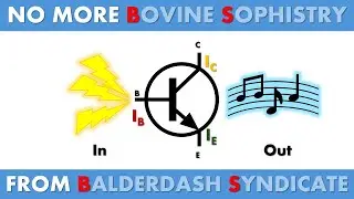 S01E12 -  How to Properly Bias NPN Transistor for Saturation and Cutoff Mode of Work as a Switch.