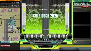 【beatmania IIDX】GOLD RUSH 2025 / Remixed by BEMANI Sound Team 