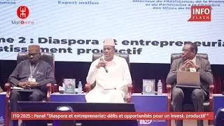PANEL SUR LES DÉFIS ET OPPORTUNITÉS POUR UN INVESTISSEMENT PRODUCTIF
