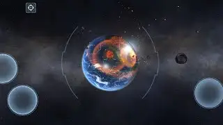 Earth's Demise by Asteroids - Solar Smash Gameplay 😱