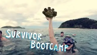 Behind the Scenes of SURVIVOR 39 - Bootcamp w/ JOSH WIGLER