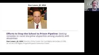 SMART Center 2020 Virtual Speaker Series - Dan Losen, JD, MEd
