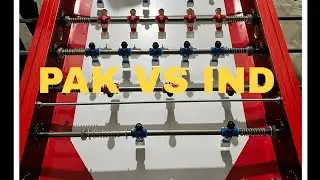 Pakistan VS India Foosbal Match🥶 | Every Second with New Twist👀