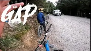 The GAP (Glencullen Adventure Park) - | Blue and Red Trails | (2024) 🔥