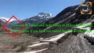 Losar Village, Spiti Valley, Himanchal