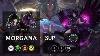 Morgana Support vs Pyke - KR Challenger Patch 9.15