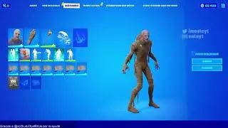 *NUEVO* PANTALLA DE BLOQUEO DE PIEL DE FORTNITE MUMMY