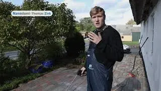 Nanostone Impr&aelig;gnering og 15 &aring;rs garanti mod flisepest