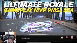 Gameplay BTR SATAR ! ULTIMATE ROYALE | PRO PLAYER PUBG MOBILE