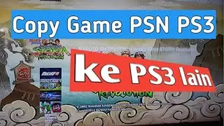 COPY GAME PS3 DILUAR MULTIMAN || GAME PKG || GAME XMB