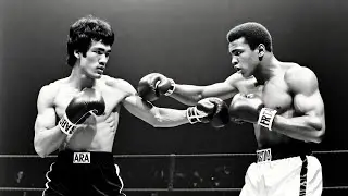Bruce Lee vs Muhammad Ali: velocidad y poder medidos en solo 10 segundos