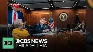 Photos of Trump, staff members in the Situation Room released after U.S. launches strike on Iran