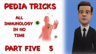PEDIATRIC IMMUNOLOGY - MOST COMPLETE VERSION - PART 5 OPPORTUNISTIC INFECTIONS