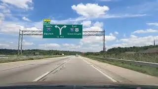 I-74 EB - Indiana to I-75, 8/23/2025