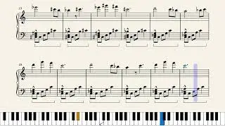 The Dark Side of Red Riding Hood: Piano 2 (Tutorial) &ndash; Charon