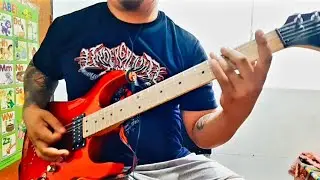 Nekroholocaust PH | Pseudocommando [Guitar Playthrough] #BacolodCityBDM