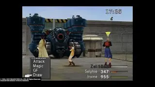 FINAL FANTASY VIII Tank Boss