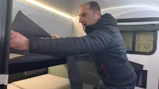 Hero Camper - Bed/Shelf Slide